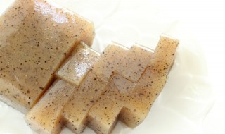 魔芋豆腐的功效与作用 魔芋豆腐的功效与作用及营养价值及禁忌