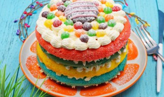 彩虹蛋糕的家常做法大全 彩虹蛋糕的家常做法